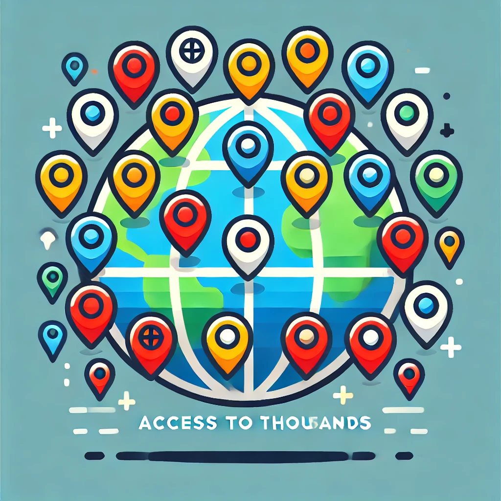 Acceso a miles de spots